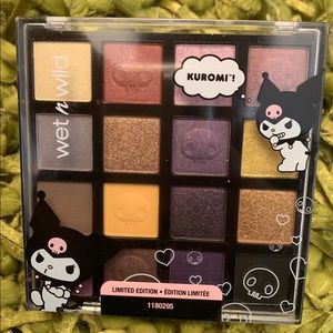 Wet n Wild Kuromi Sanrio eyeshadow palette LE